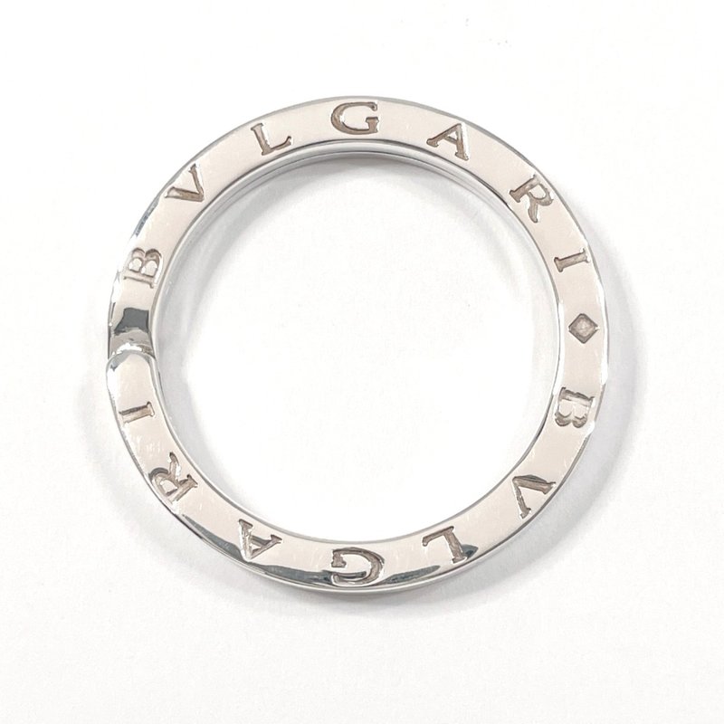 【日本直送 中古美品】ブルガリ BVLGARI キーホルダー キーリング ペンダントトップ シルバー925 新品仕上げ済み ユニセックス - 鑰匙圈/鑰匙包 - 純銀 銀色
