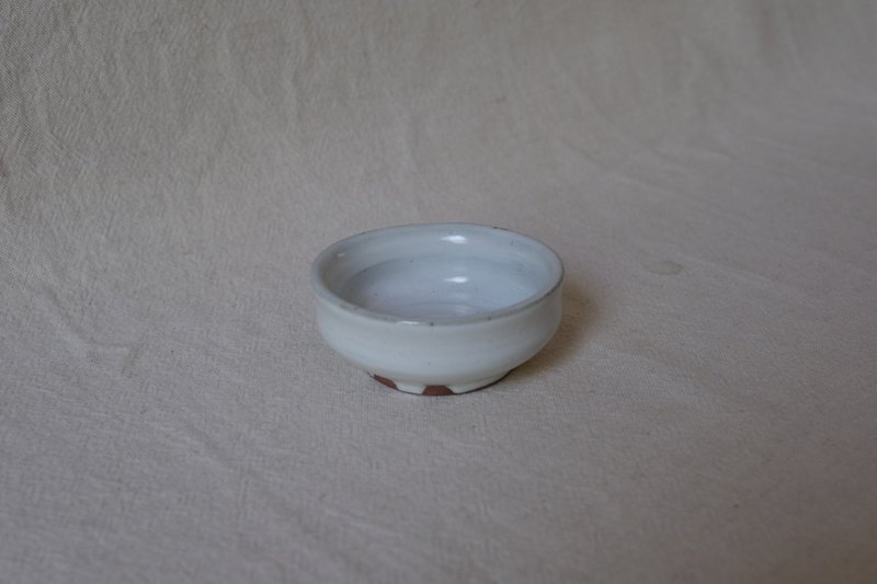 乳白釉- 夏季淺形茶杯-3 - 茶壺/茶杯/茶具 - 陶 