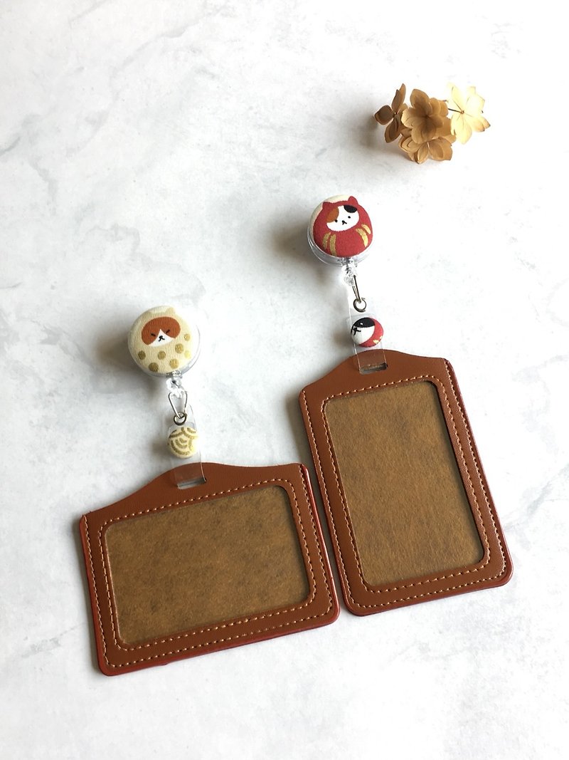 Hand-made gift "ALL PASS" You card ID card holder Ticket holder - ID & Badge Holders - Cotton & Hemp 