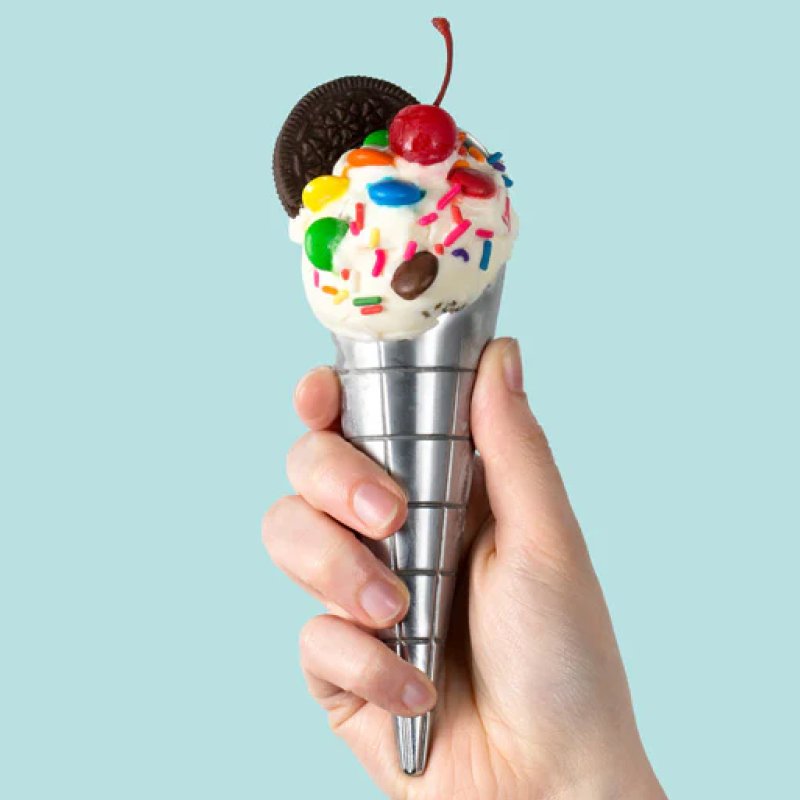 美國 MoMA 冰淇淋勺子 Dip Ice Cream Scoop 簡約方便好用雪糕勺 - 刀叉/湯匙/餐具組 - 不鏽鋼 銀色