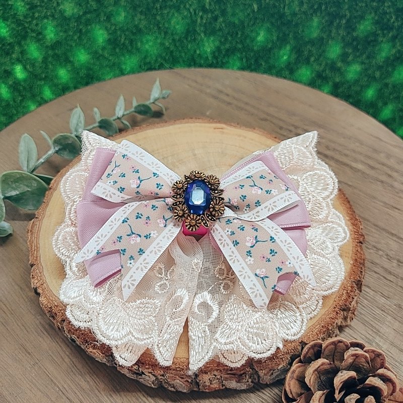 Dream Lace Series-Small and Fresh - Hair Accessories - Other Materials Gold