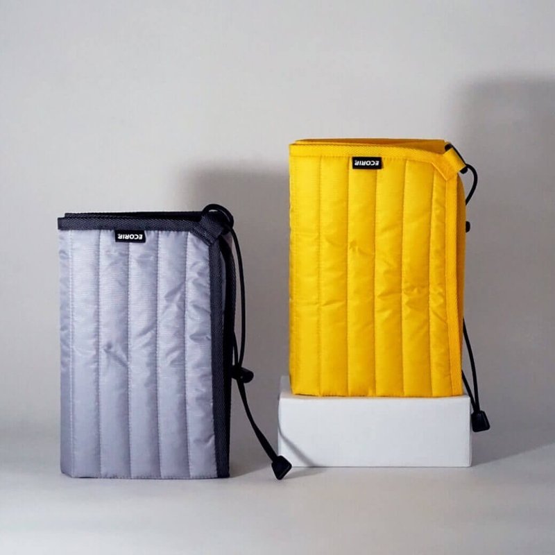 Ecorip Multi-use Cooler Cloth Lunchbag Picninc Meal Camping Lunchbox Cute Japan - 露營用品 - 環保材質 多色