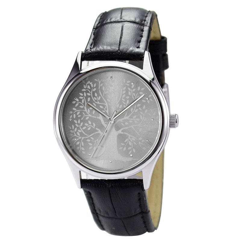 Just2you 生命樹手錶 (太陽紋) 免運 Unisex Watch - 男裝錶/中性錶 - 不鏽鋼 