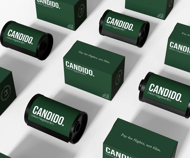 Candido】400度カラーネガフィルム 36ロンドンデザイン - ショップ