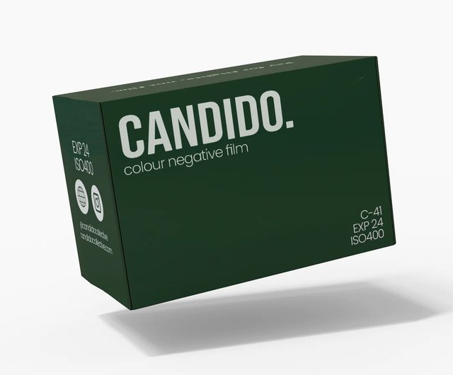 Candido】400度カラーネガフィルム 36ロンドンデザイン - ショップ