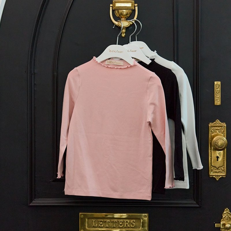 超柔软舒适T恤 - 男/女童裝 - 其他材質 黑色