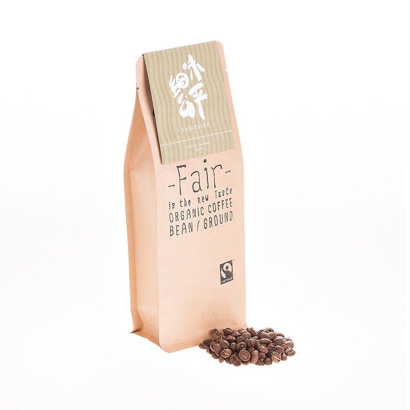 FAIRTASTE - Guatemala Organic Coffee Beans/Ground (200g) - Coffee - Paper Khaki