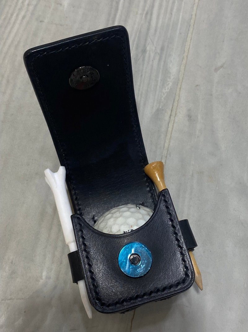 高爾夫球包 小腰包 腰夾式 (單球) (客訂商品) - 其他 - 真皮 