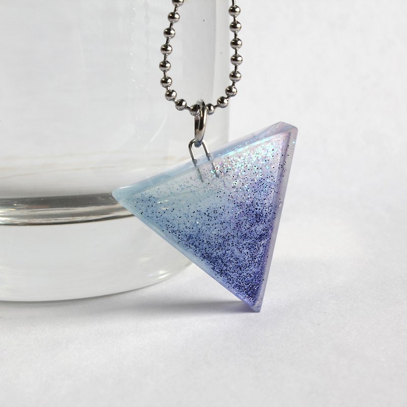 Dream Fragment / color resin charm - Charms - Resin Blue
