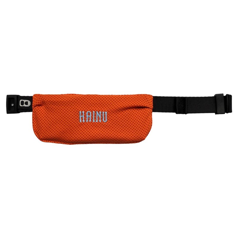 NEW COOL NECK BAND - ORANGE - อื่นๆ - ผ้าฝ้าย/ผ้าลินิน สีแดง