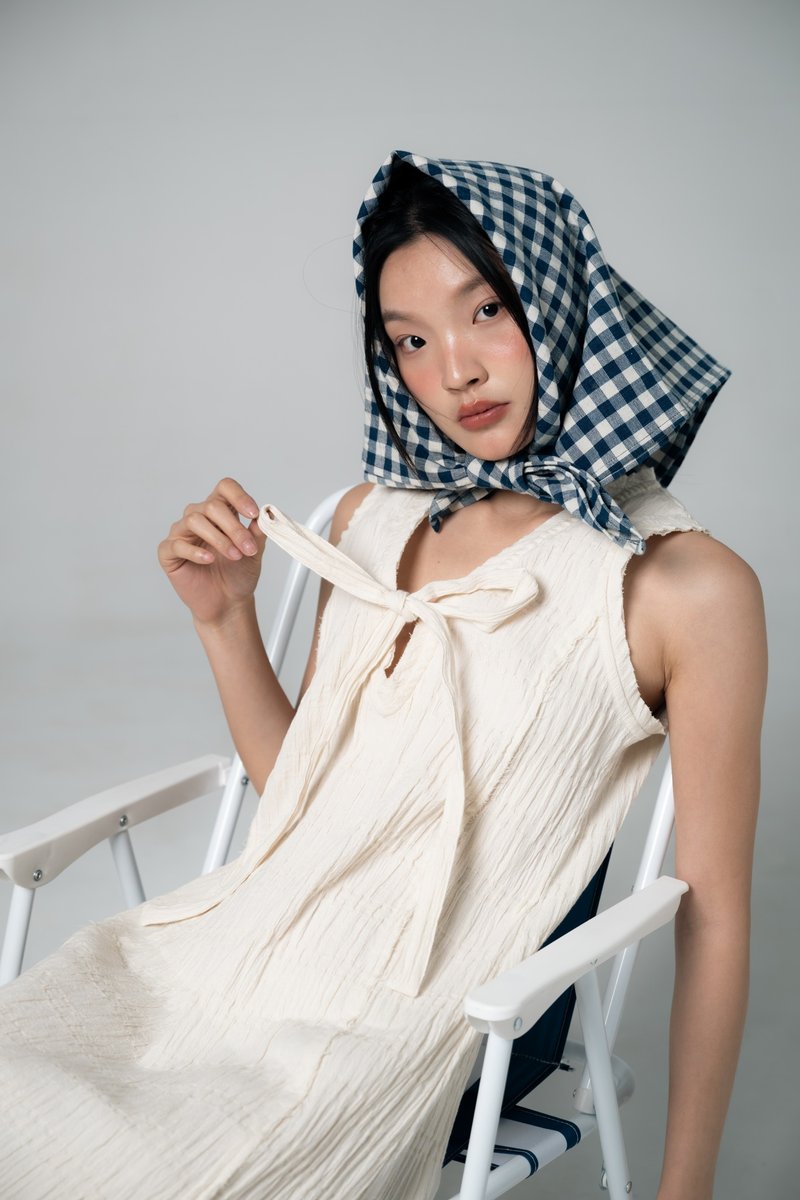 Palit Mila dress - 洋裝/連身裙 - 棉．麻 
