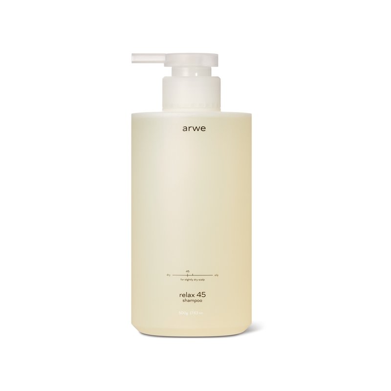 Korean arwe | Relax 45 Chamomile Shampoo - Shampoos - Concentrate & Extracts White