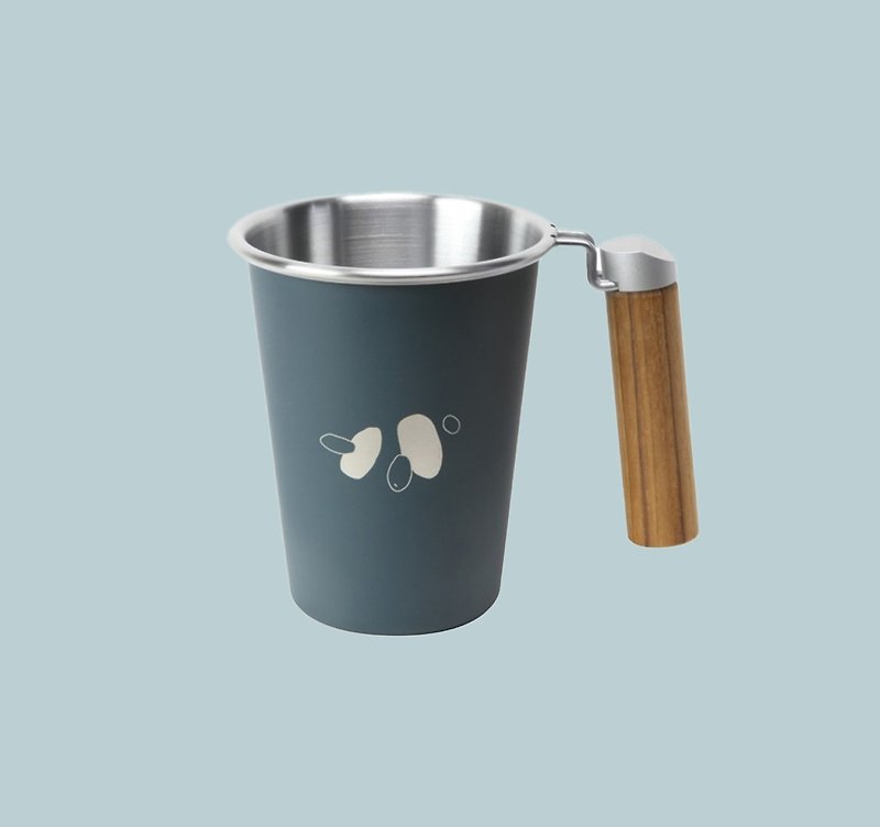 [Li Peiyu Da Pei X Movie Appointment] Truvii Ping An iO Cup with Wooden Handle