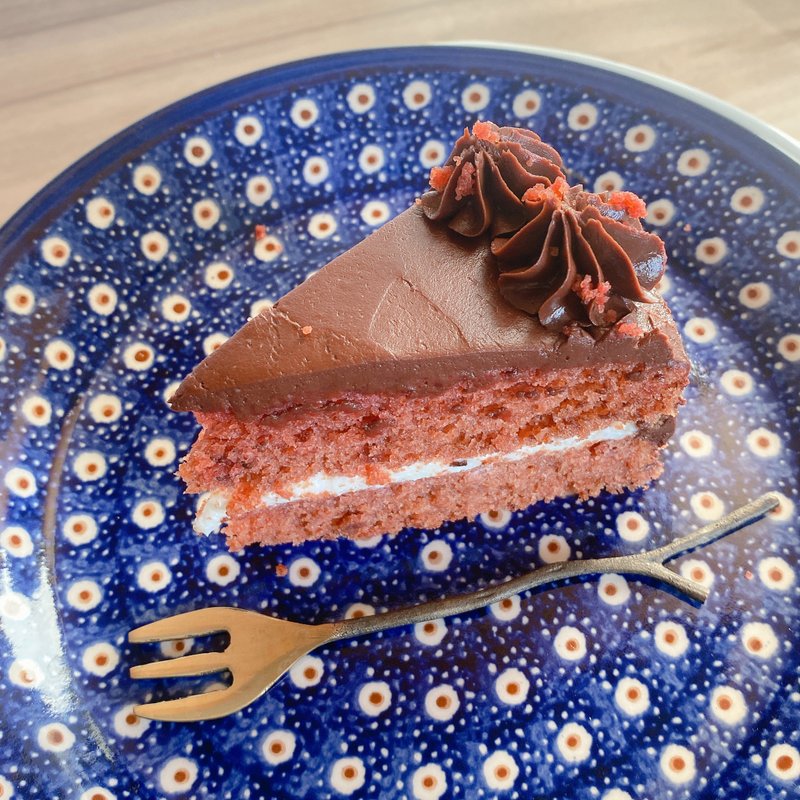 紅絲絨蛋糕 - 蛋糕/甜點 - 其他材質 紅色