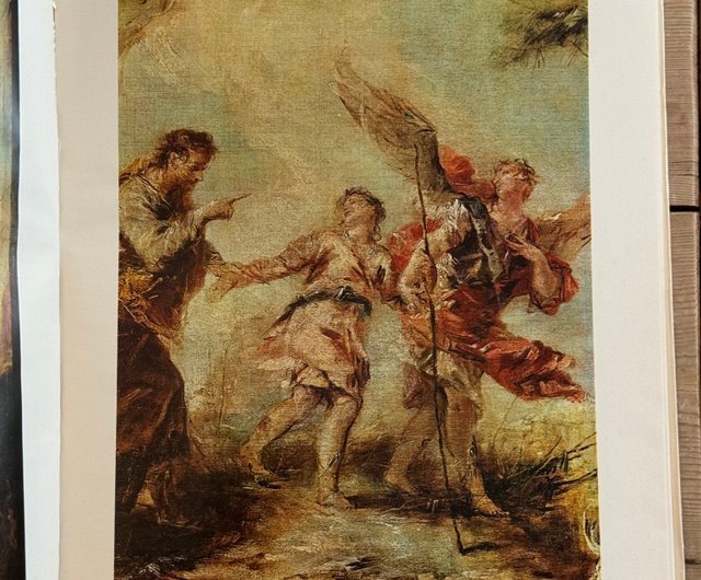 40260-1966年にリリースされたイタリアの画家フランチェスコ