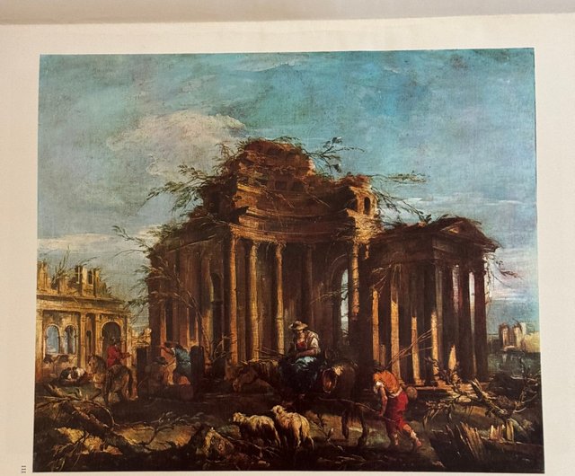 40260-1966年にリリースされたイタリアの画家フランチェスコ