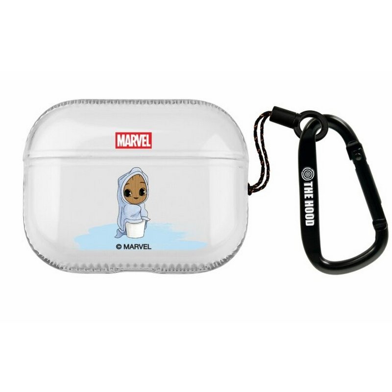 IAM GROOT - Groot Bath Apple AirPods3/4保護套防摔保護殼 - airpods/耳機保護套 - 塑膠 