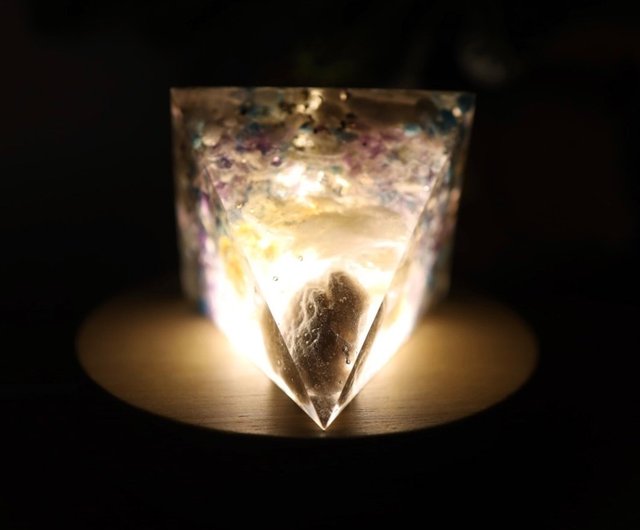 クリスマス ギフトボックス】シリウス隕石 天華 オルゴナイト
