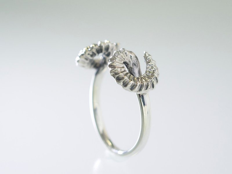 Japan Quality | inGod NUDE Ring Morph The SHEEP Silver925 - 戒指 - 其他金屬 銀色