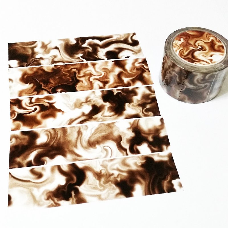 Masking Tape Passionate Chocolate - มาสกิ้งเทป - กระดาษ 
