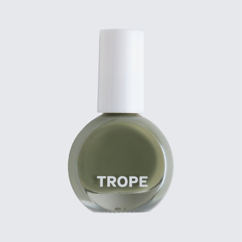 TROPE C5 Moss • Waterbased Nail Colour - ยาทาเล็บ - สี สีเขียว