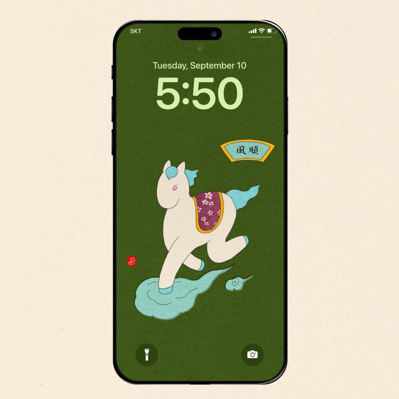 手機桌布 | 領先一步符 - 電腦手機桌布/貼圖/App 圖示 - 其他材質 