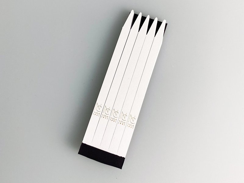 [Perfumer Series] 100 Perfume blotters - Wood, Bamboo & Paper - Paper White