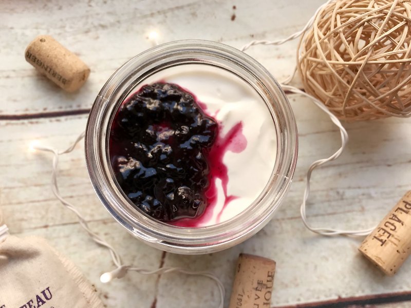Melbourne handmade raspberry yogurt 500ml - Other - Fresh Ingredients 