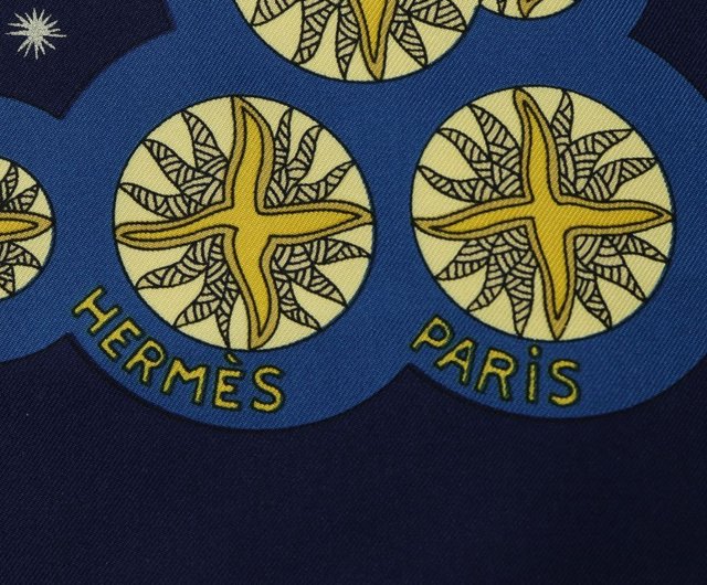 エルメス HERMES カレ90 太陽王 マルチカラー シルク レディース