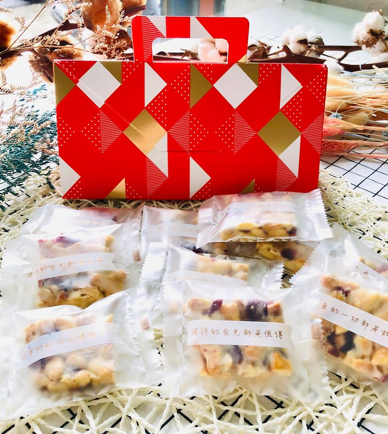 【ニューイヤーリミテッド】手作り核ラズベリーQケーキ（10インチ/箱） - スナック菓子 - 食材 