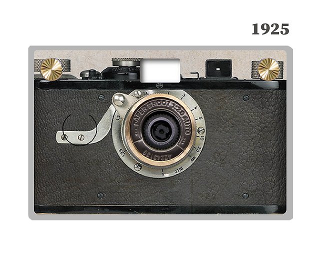 18MP Paper Shoot paper camera, vintage camera Series - Shop