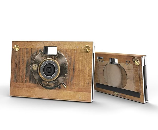 18MP Paper Shoot paper camera, vintage camera Series - Shop