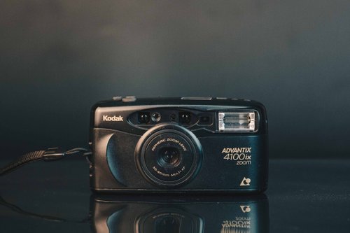Kodak ADVANTIX 4100ix zoom コンパクトカメラ Kodak ADVANTIX 4100ix zoom コンパクトカメラ Amazon.com