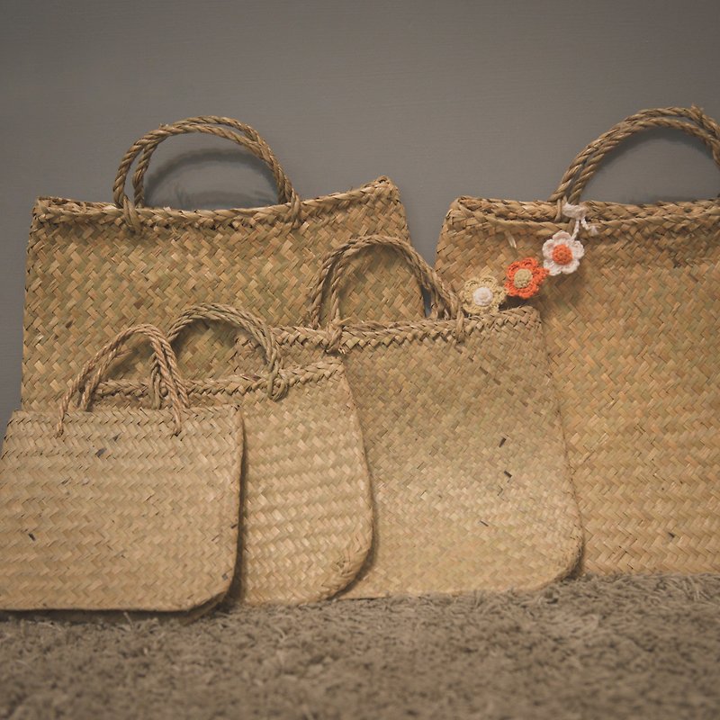 Bamboo package contains strap and cotton towel (middle) - Handbags & Totes - Bamboo 