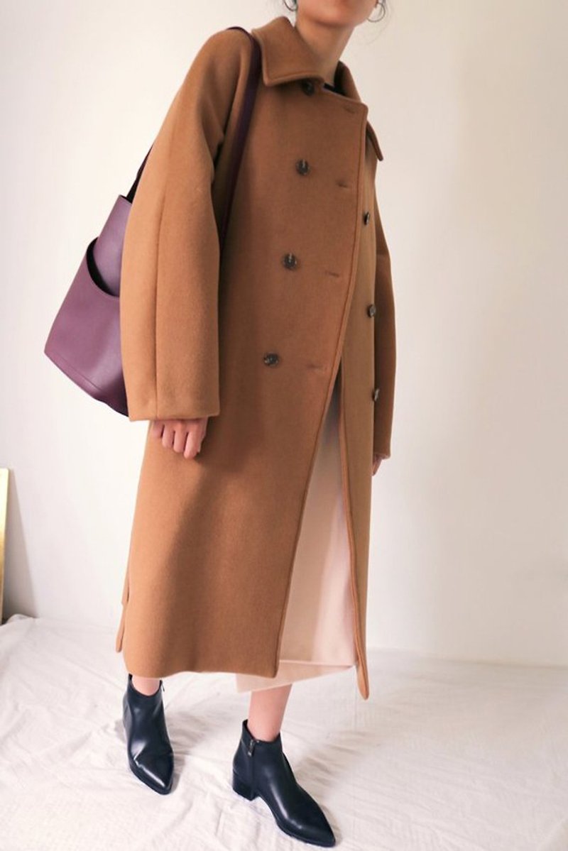 Costuras Coat - Women's Casual & Functional Jackets - Wool 