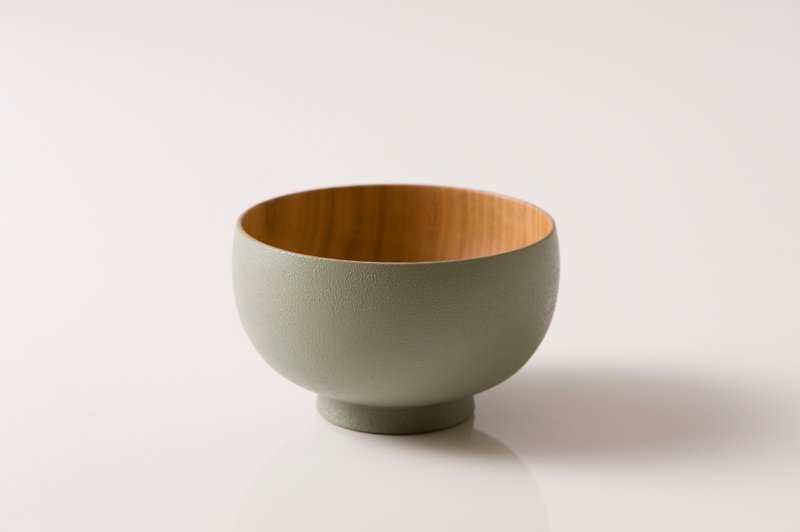 SHIRASAGI M　sibo　Green - Bowls - Wood Green