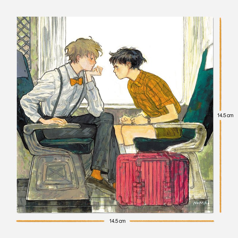 Postcard / Bet  / NOMA - การ์ด/โปสการ์ด - กระดาษ 