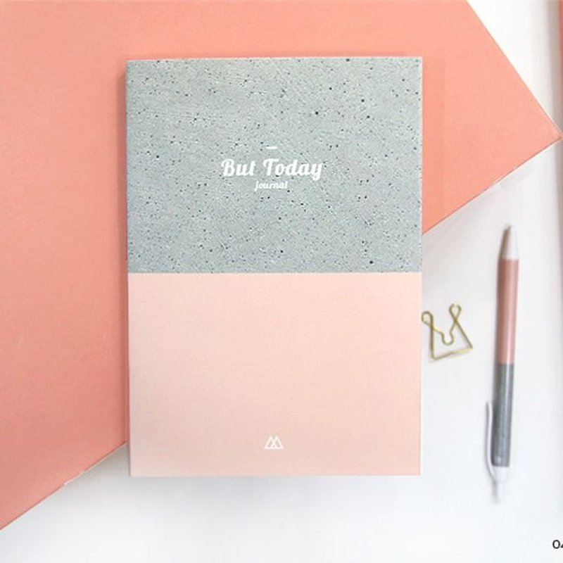 Second Mansion Planetary Calendar V3 (Zhou Zhi)-04 Primary Color Cement, PLD60801 - Notebooks & Journals - Paper Pink