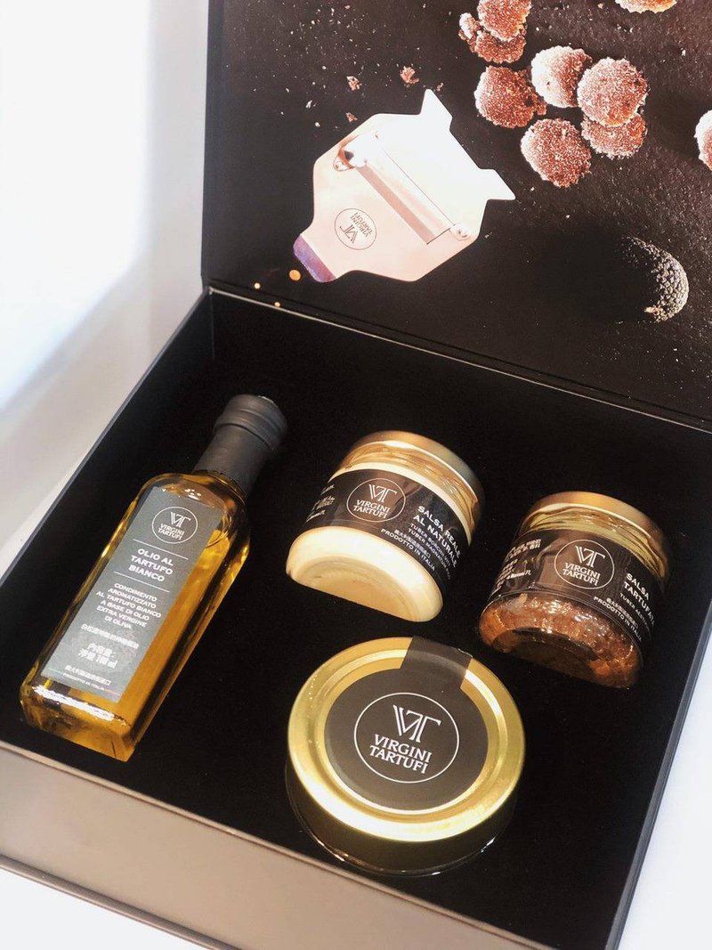 Peggot Popular-[Virgini Tartufi] VT Truffle Gift Box (with branded paper bag) - Sauces & Condiments - Glass 