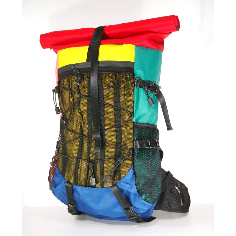 X-PAC roll top 20L 30L 40L 55L Outdoor Hiking Backpack - Backpacks - Waterproof Material Multicolor