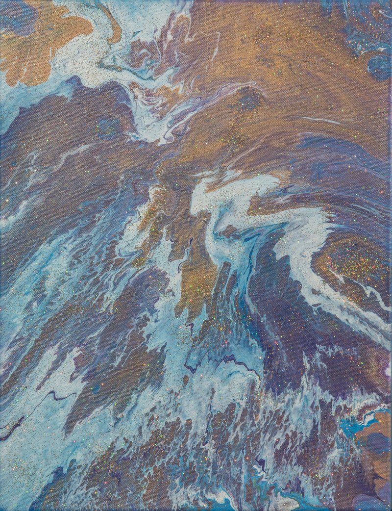 蔡淑茹流動藝術創作 山川秀麗 - 海報/掛畫/掛布 - 防水材質 