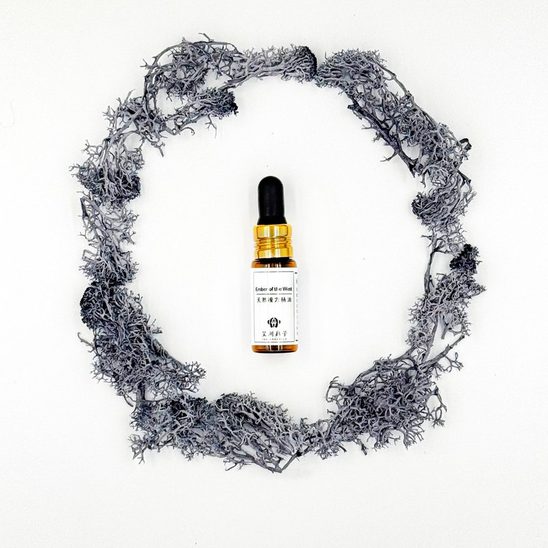 Natural fragrance│【Taste of the West Coast】Natural compound essential oil│Steel, tobacco and woody fragrance - น้ำหอม - น้ำมันหอม 