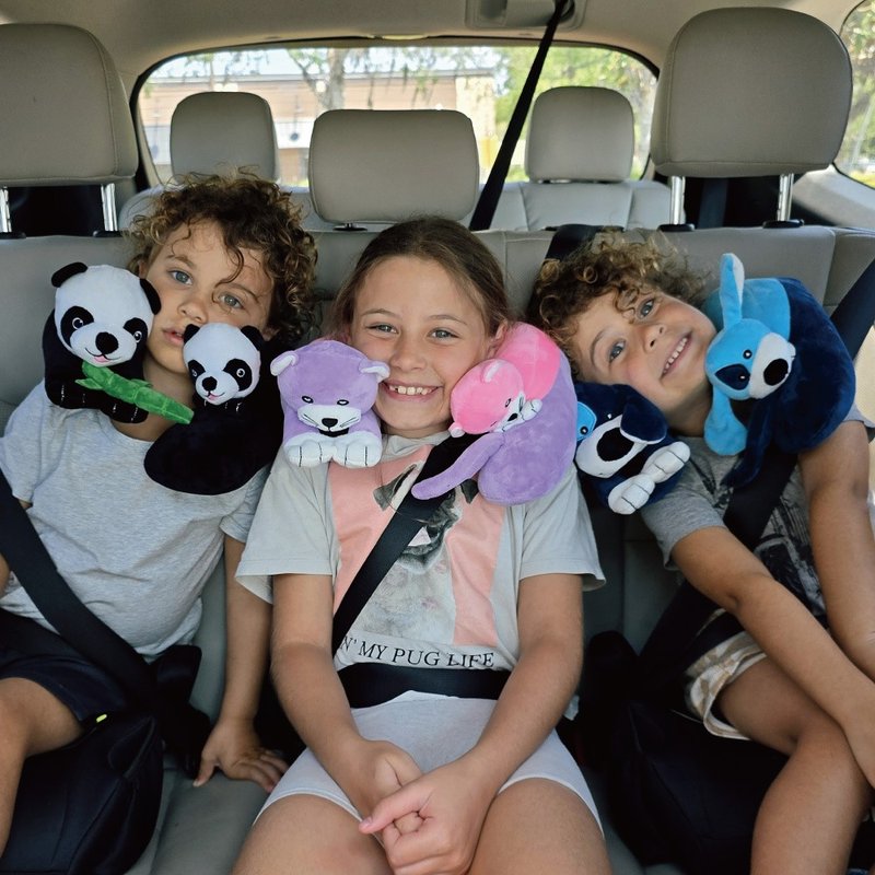 Cabeau Evolution Kids 兒童好好睡旅行頸枕(午睡枕/兒童U型枕/飛 - 頸枕/午睡枕 - 其他人造纖維 多色