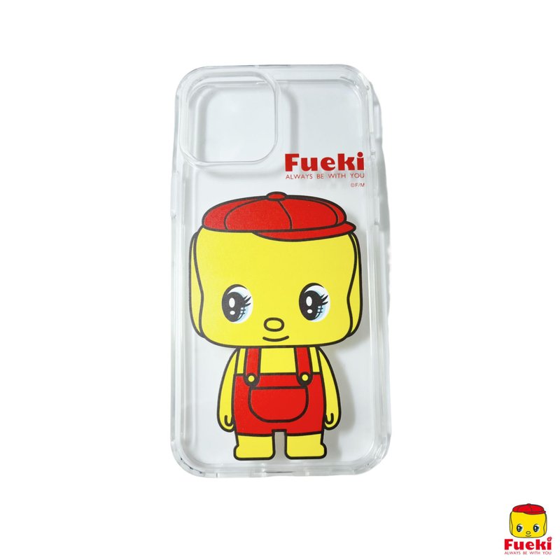 Fueki iPhone Case ( 全身 ) - 手機配件 - 塑膠 透明