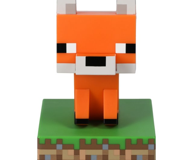 Minecraft 二合一オレンジキツネ11CMミニライト - ショップ Minecraft 二合一オレンジキツネ11CMミニライト - ショップ