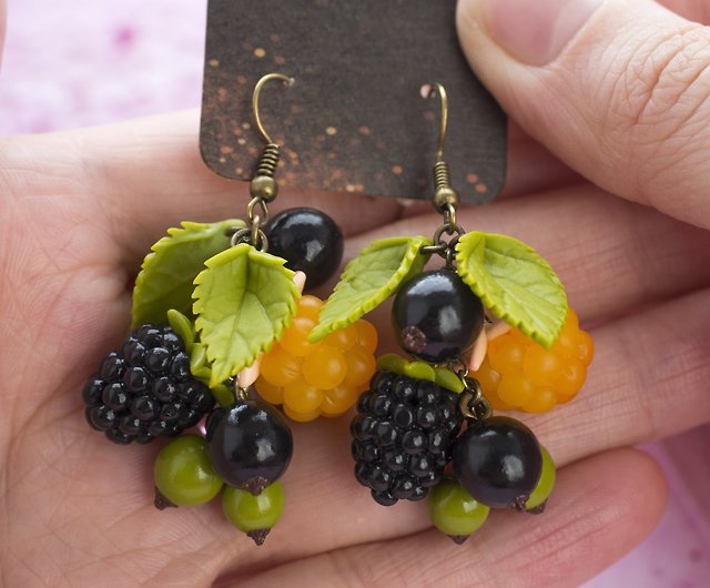Fall Earrings - Blackberry Designs Jewelry