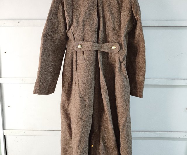 Russian hot sale military overcoat