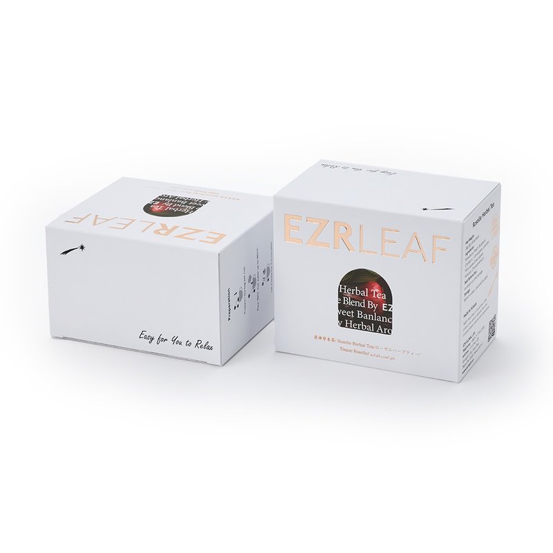 一澤茶【EZR Leaf】無咖啡因/洛神草本茶/盒裝/袋裝/散茶 - 茶葉/茶包/水果茶 - 植物．花 