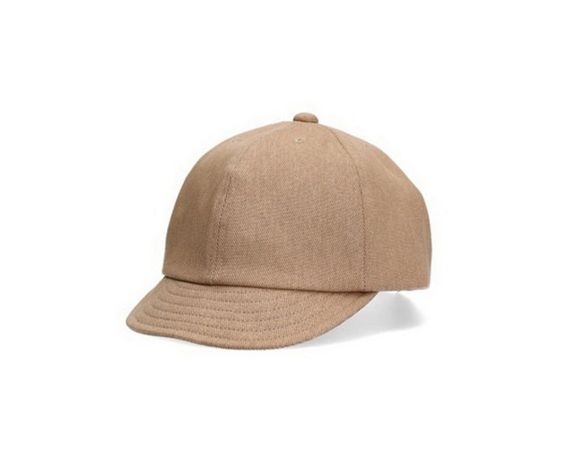 Mighty Shine Bridge Cap short brim denim hat (two colors) - Shop goodforit  Hats & Caps - Pinkoi