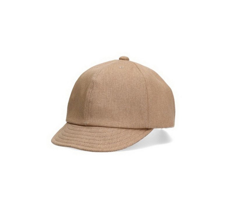 Mighty Shine Bridge Cap short brim denim hat (two colors) - Hats & Caps - Other Materials Multicolor